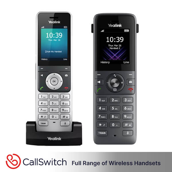 Cloud Hosted VoIP Telephone System | 5 Users | CallSwitch | Headset Store